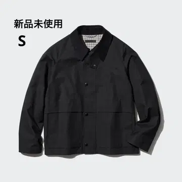 미사용 새상품 UNIQLO 유틸리티 숏 블루종