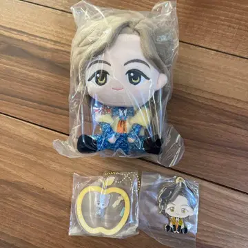 미세스 1번 뽑기 봉제 인형과 키링 세트