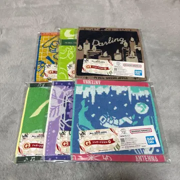 제일복권 Mrs. GREEN APPLE G상 자카드 타월 전 6종 컴프