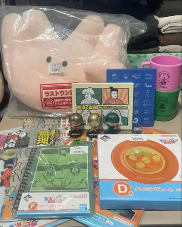 도카이 온에어 1번 복권 묶음 판매 (라스트 원 등)