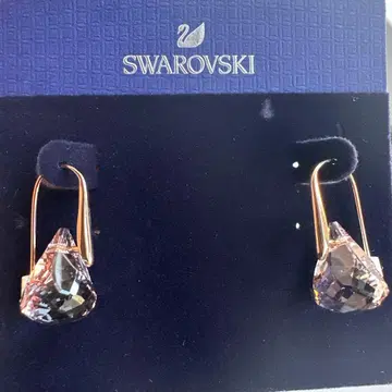Swarovski 크리스탈 링 귀걸이