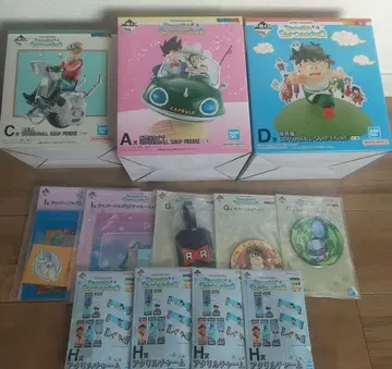 제일복권 드래곤볼 스냅 컬렉션 2 A, C, D상 세트 덤