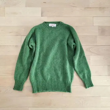 B'2nd Shetlander (영국제) 울 스웨터