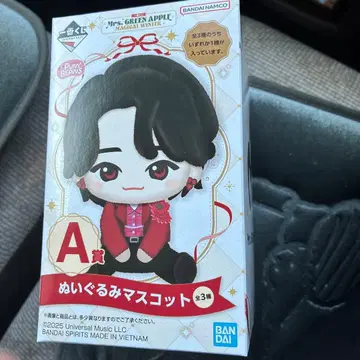 Mrs. GREEN APPLE 봉제 인형 마스코트 A상