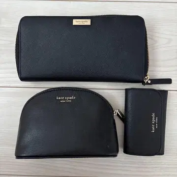 케이트 스페이드 블랙 장지갑 세트