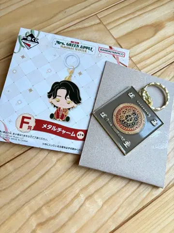 미세스 그린애플 제일복권 메탈 참 F상