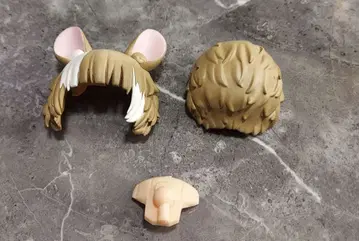 넨도로이드돌 쥐의 왕 노와 머리카락 넥 조인트 미사용품 동물 귀