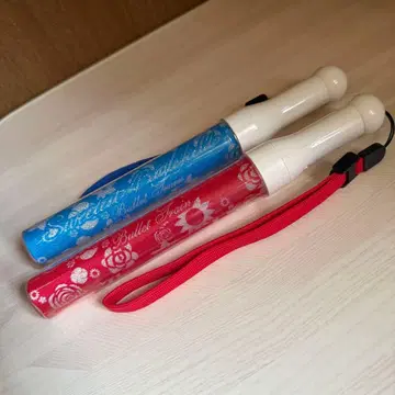 초특급 응원봉 파랑 빨간색 세트 판매