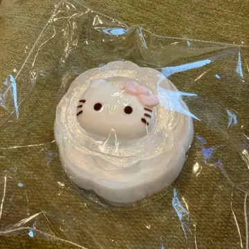 키티 화이트 고양이 스퀴즈 젤리 푸딩