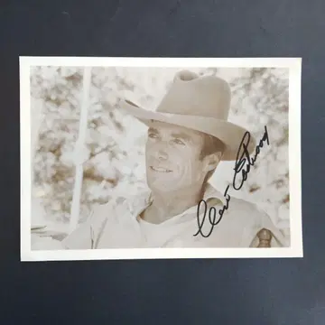 [ 브로마이드 ] 클린트 이스트우드 친필 사인