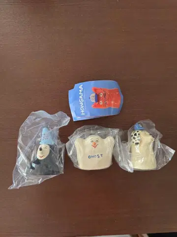 HONGAMA miniature collection 3종 세트 켄엘레