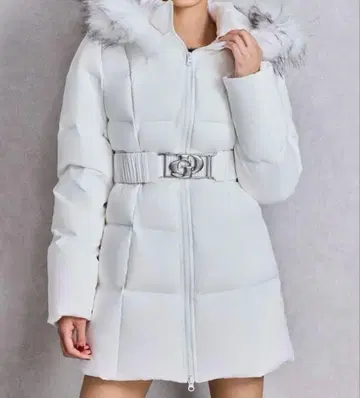 GYDA 화이트 다운 자켓 2025