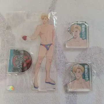 용기 폭발 번 브레이버 번 루이스 아크릴 스탠드