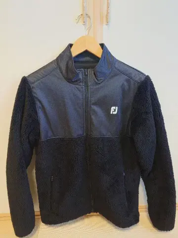 풋조이 플리스 자켓 블랙