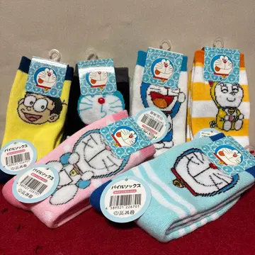 도라에몽 양말 6켤레 세트