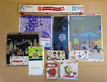 제일복권 Mrs. GREEN APPLE B상 캔버스 태피스트리 미세스