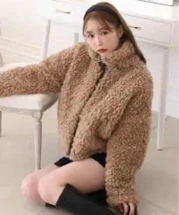 NICE CLAUP 보아 자켓