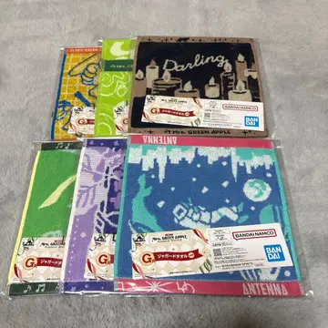 제일복권 Mrs. GREEN APPLE G상 자카드 타월 전 6종 컴프