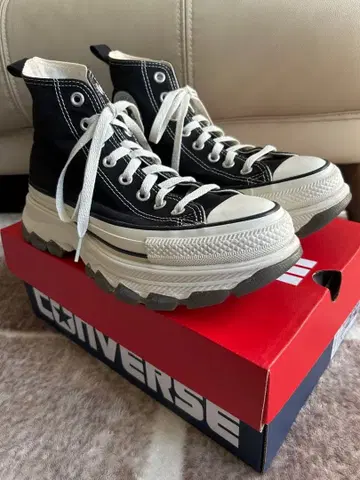 CONVERSE 트렉웨이브 올스타 블랙 그레이 한정판 레어