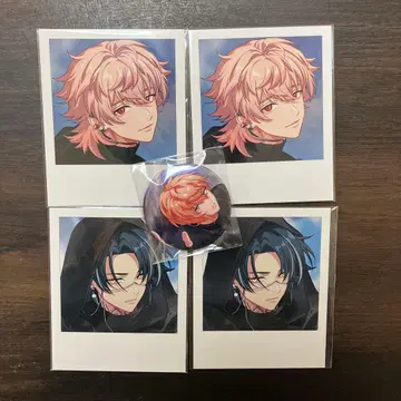 파라라이 6주년 1Nm8 캔뱃지 트레사진