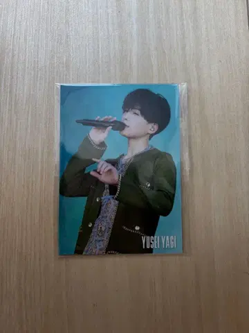 EXPO2025 야기 유세이 트레이딩 카드