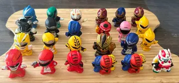 전대 시리즈 손가락 인형