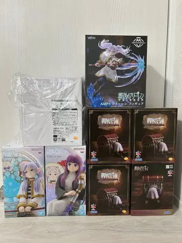 장송의 프리렌 프라이스 피규어 묶음 판매 8체 세트