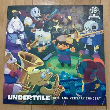 언더테일 10주년 콘서트 팜플렛