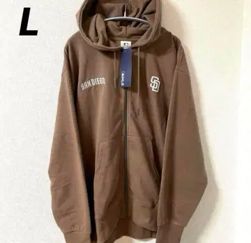 새상품 파드레스 후드티 맨투맨 집업 L 사이즈