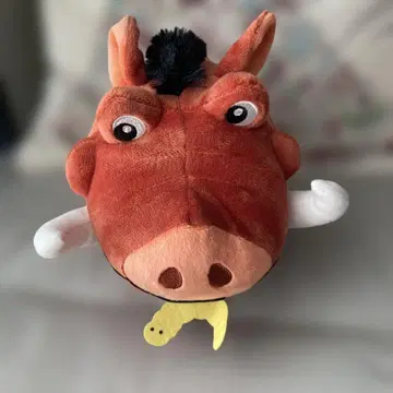 새상품 라이온 킹 품바 봉제 인형