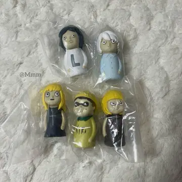 데스노트 피규어 컬렉션 컴플리트 세트