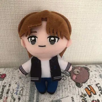 GIGO 한정판 INI 마스코트 봉제 인형 오자키 타쿠미