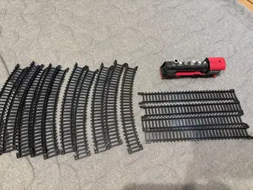 [컨디션 최상] 증기기관차 프라레일 레일 기관차 세트