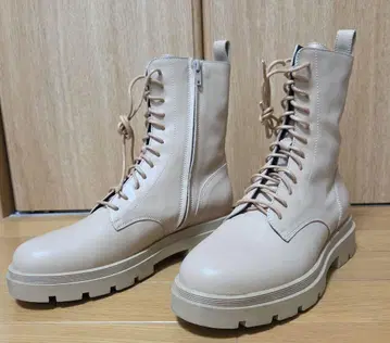 FABIO RUSCONI 파비오 루스코니 레이스업 부츠 38