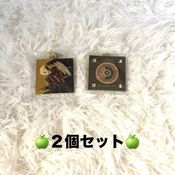 Mrs. GREEN APPLE 메탈 참 제일복권 F상 2개 세트