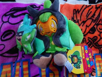 포켓몬 센터 포켓몬 인형 오가폰 녹색 가면 봉제 인형