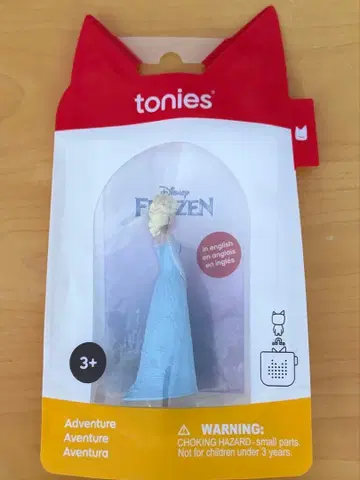 Tonies 아나와 눈의 여왕 엘사 Toniebox Disney