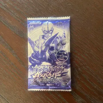 반다이 간바라이드 카드 팩