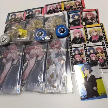 봇치 더 록! 묶음 판매 아크릴 스탠드 카드 키링