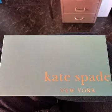 kate spade 장지갑 민트 그린 박스 포함