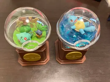 포켓몬 테라리움 컬렉션 꼬부기 이상해씨 세트