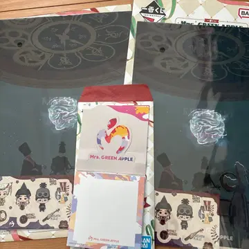 Mrs. GREEN APPLE 제일복권 3종 세트