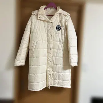 롱 코트 화이트 3L