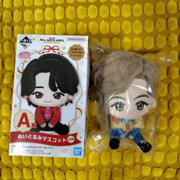 미세스 그린애플 봉제 인형 마스코트 A 타입