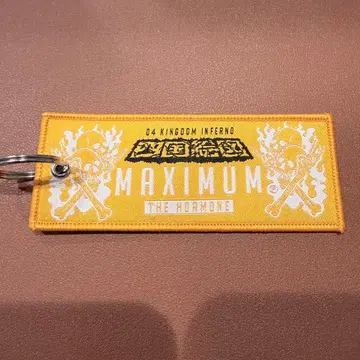 시코쿠 지도 04 KINGDOM INFERNO MAXIMUM 키링