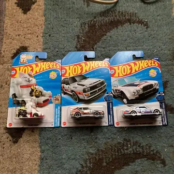 핫휠 2025 3종 세트