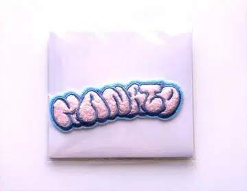 마나토 Hello My BESTY 시크릿 모코모코 자수 스티커