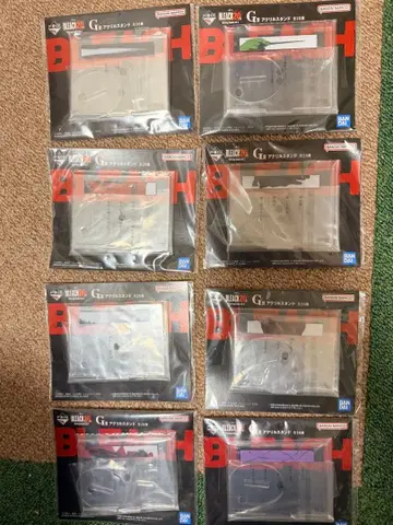 BLEACH 캐릭터 굿즈 8세트