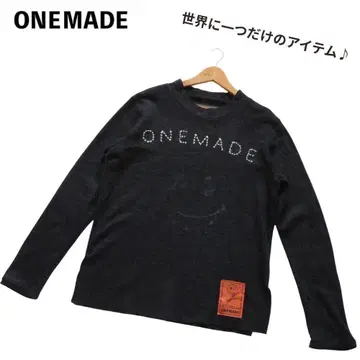 ONE MADE 원메이드 긴팔 니트 개성파 ONEMADE 일본제 48