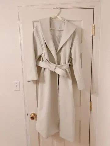 MERCURYDUO 민트 그린 롱 코트 M